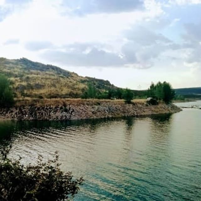 Ricobayo reservoir, Zamora