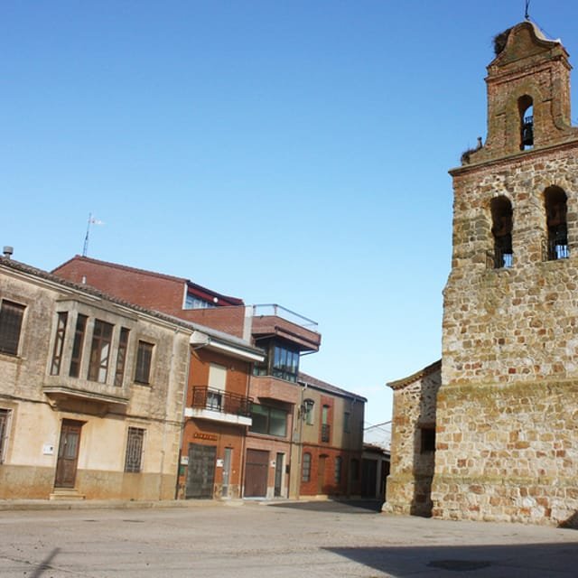 San Miguel Arcángel church in Manganeses de la Lampreana